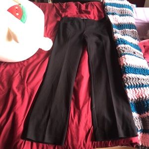 Brand new black le château pants! Size 2, w tags